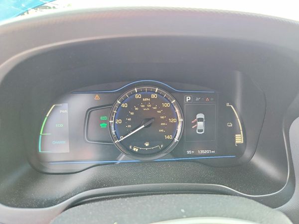 2017 HYUNDAI IONIQ HEV Blue