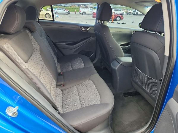 2017 HYUNDAI IONIQ HEV Blue