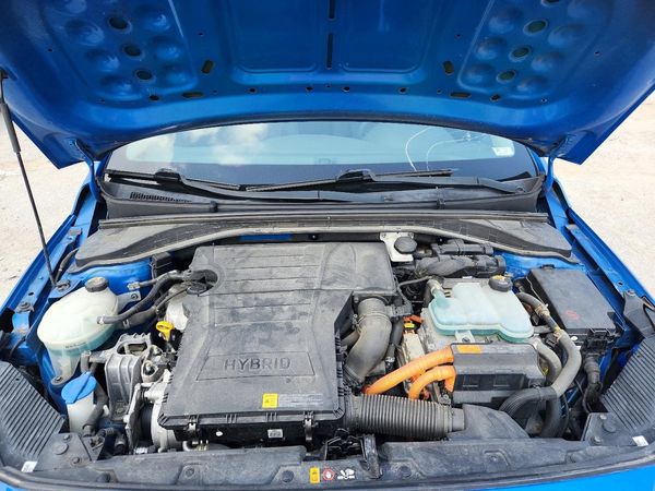 2017 HYUNDAI IONIQ HEV Blue