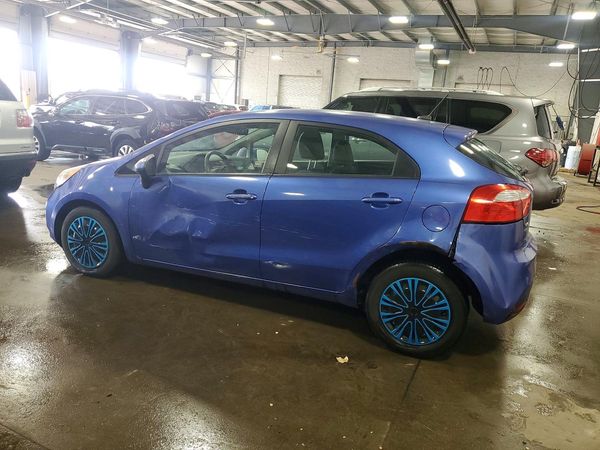 2013 KIA RIO 5-DOOR EX / SX