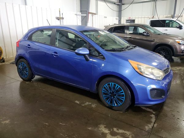 2013 KIA RIO 5-DOOR EX / SX