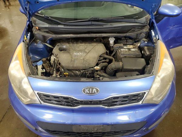 2013 KIA RIO 5-DOOR EX / SX