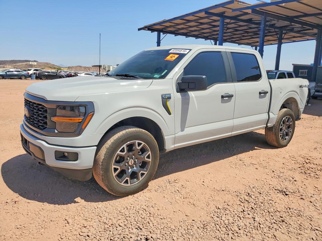 2024 FORD F150