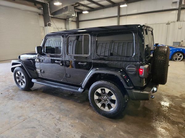 2022 JEEP WRANGLER UNLIMITED SAHARA
