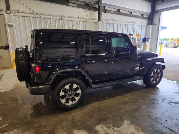 2022 JEEP WRANGLER UNLIMITED SAHARA