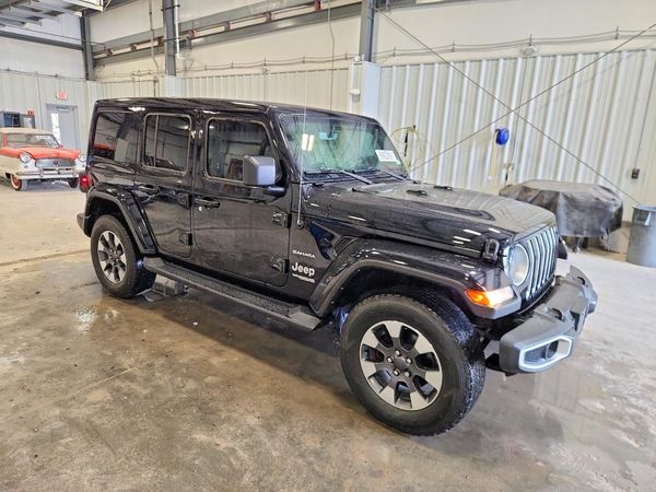 2022 JEEP WRANGLER UNLIMITED SAHARA