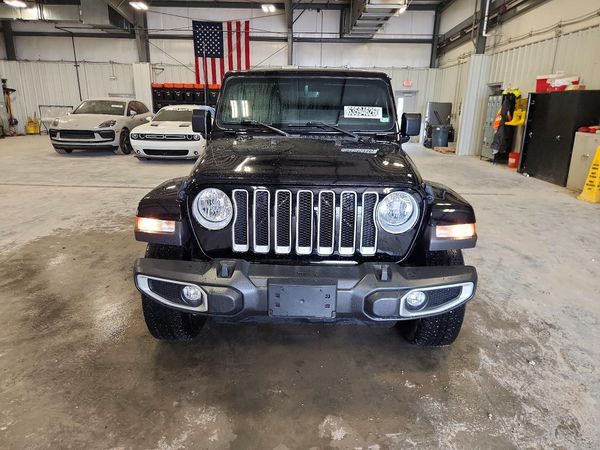 2022 JEEP WRANGLER UNLIMITED SAHARA