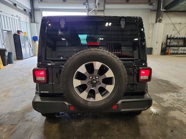2022 JEEP WRANGLER UNLIMITED SAHARA