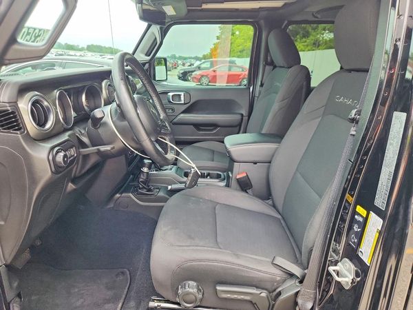 2022 JEEP WRANGLER UNLIMITED SAHARA