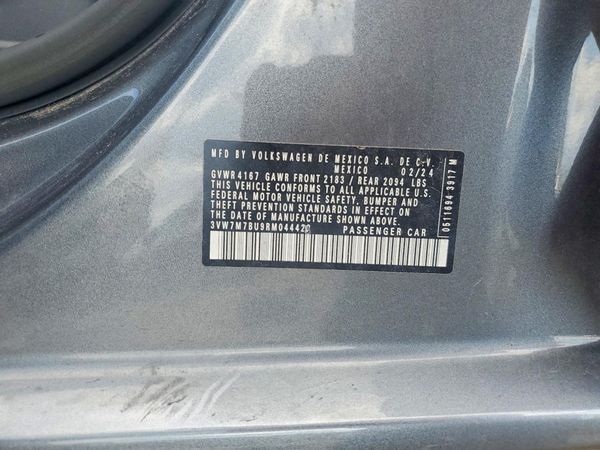 2024 VOLKSWAGEN JETTA