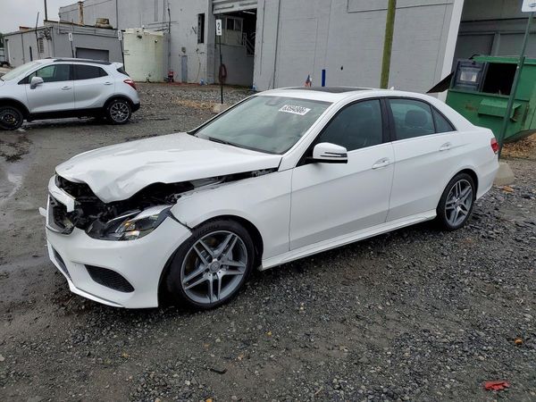 2015 MERCEDES-BENZ E