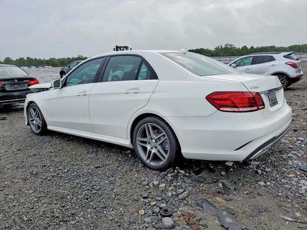 2015 MERCEDES-BENZ E