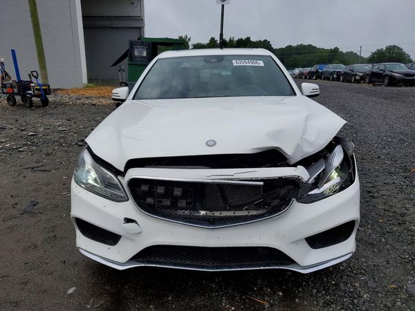 2015 MERCEDES-BENZ E