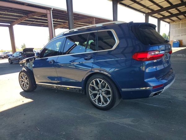 2020 BMW X7 xDrive40i