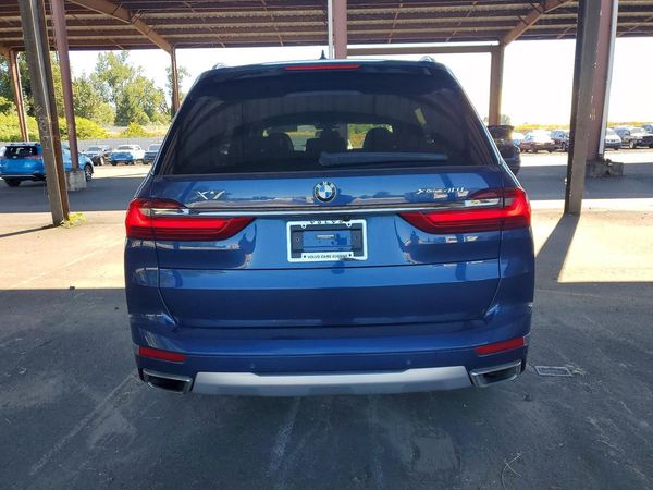 2020 BMW X7 xDrive40i