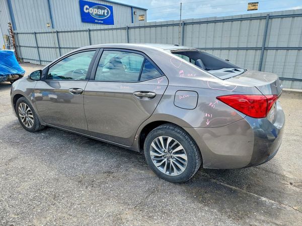 2019 TOYOTA COROLLA L/LE/SE/XLE/XSE