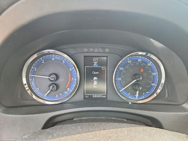 2019 TOYOTA COROLLA L/LE/SE/XLE/XSE
