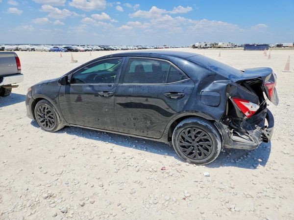 2018 TOYOTA COROLLA