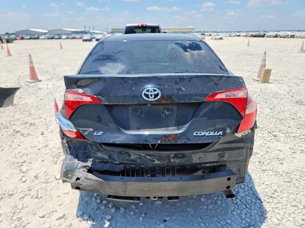 2018 TOYOTA COROLLA