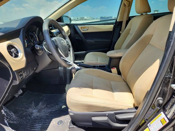 2018 TOYOTA COROLLA