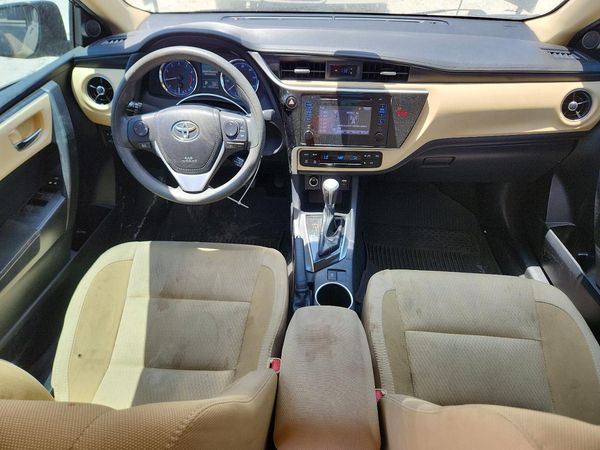 2018 TOYOTA COROLLA