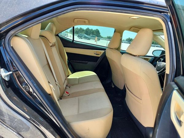 2018 TOYOTA COROLLA