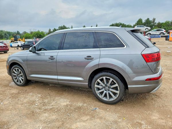 2017 AUDI Q7 quattro Premium Plus