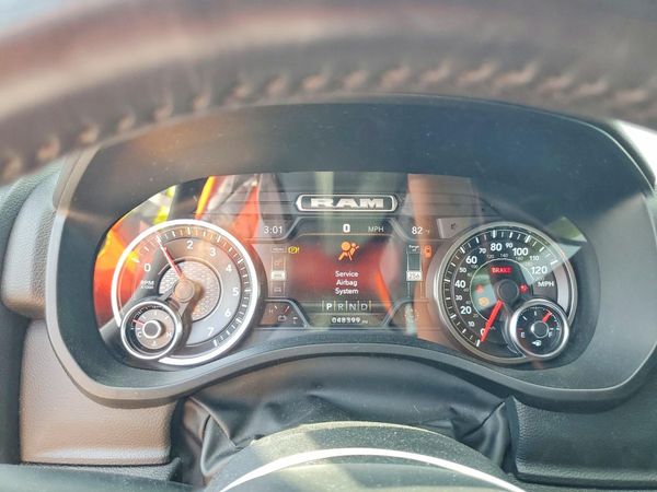 2022 RAM 1500 Big Horn, Lone Star