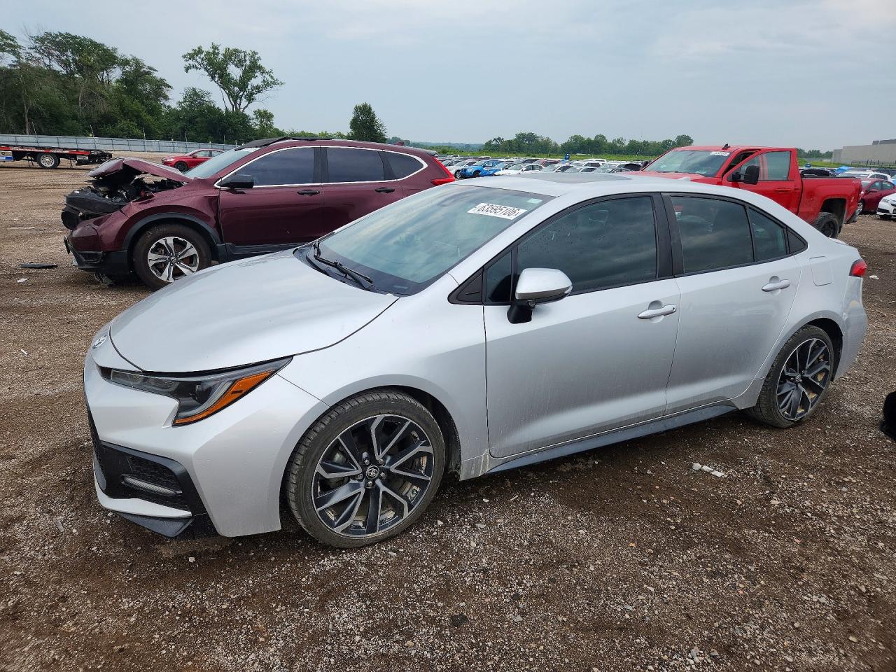 2020 TOYOTA COROLLA