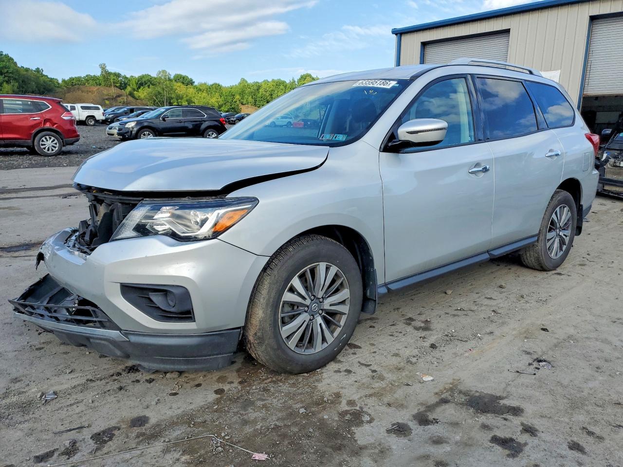 2020 NISSAN PATHFINDER S