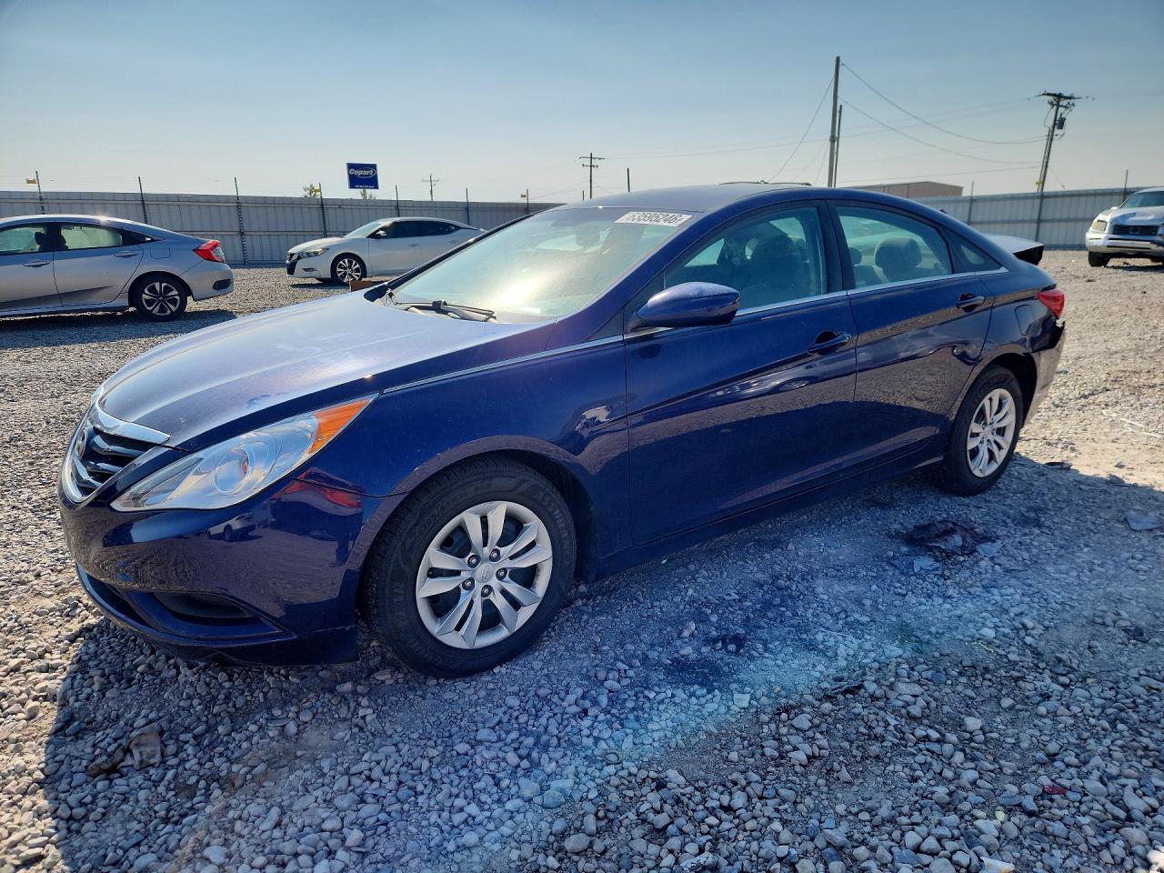 2012 HYUNDAI SONATA