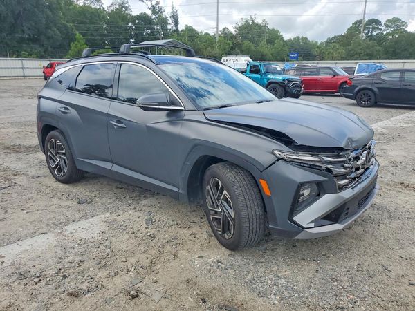 2025 HYUNDAI TUCSON Limited