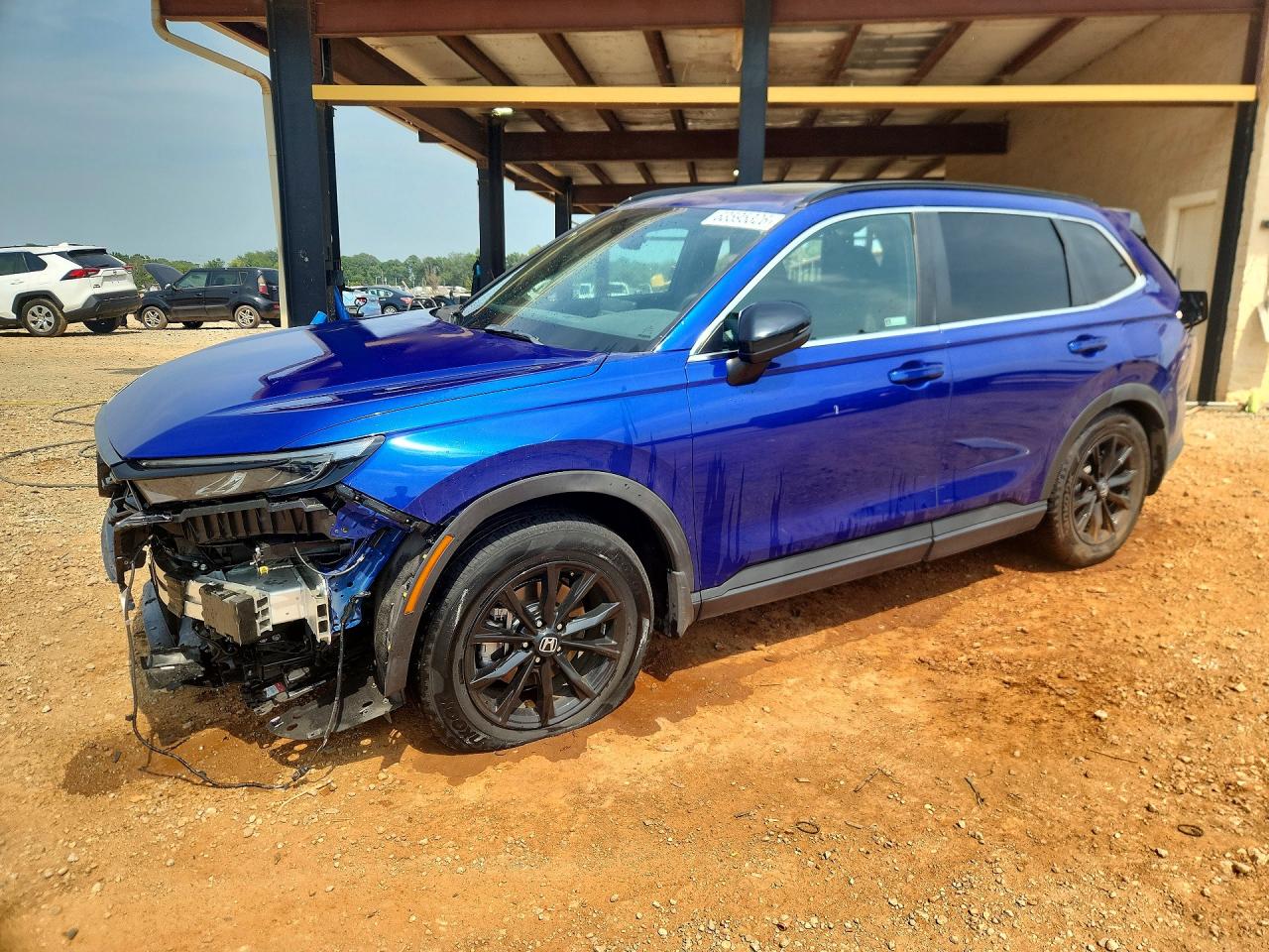 2023 HONDA CRV Sport — Front 3/4