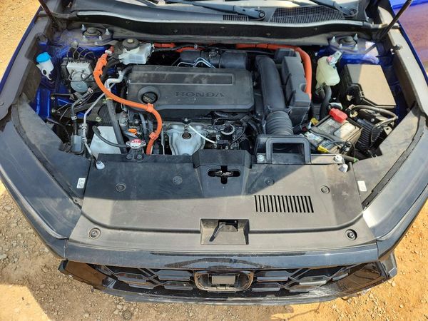 2023 HONDA CRV Sport — Engine bay
