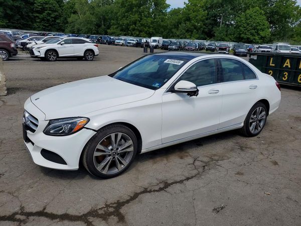 2018 MERCEDES-BENZ C