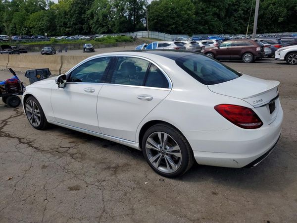 2018 MERCEDES-BENZ C
