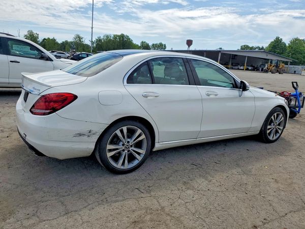 2018 MERCEDES-BENZ C