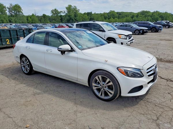 2018 MERCEDES-BENZ C