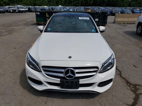 2018 MERCEDES-BENZ C