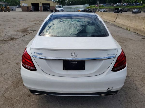 2018 MERCEDES-BENZ C
