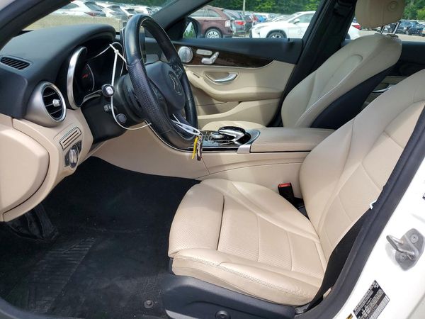 2018 MERCEDES-BENZ C