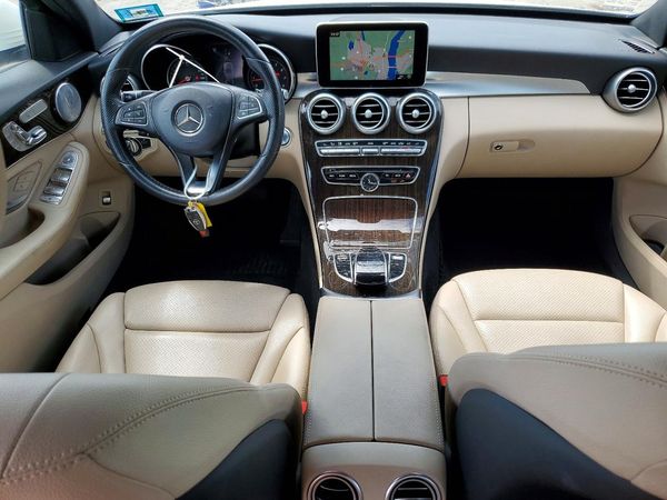 2018 MERCEDES-BENZ C