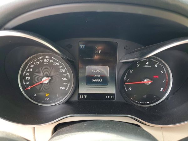 2018 MERCEDES-BENZ C