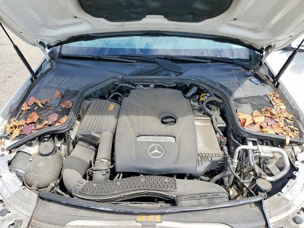2018 MERCEDES-BENZ C