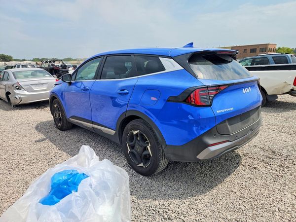 2026 KIA SPORTAGE
