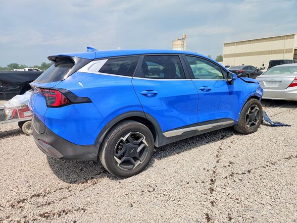 2026 KIA SPORTAGE