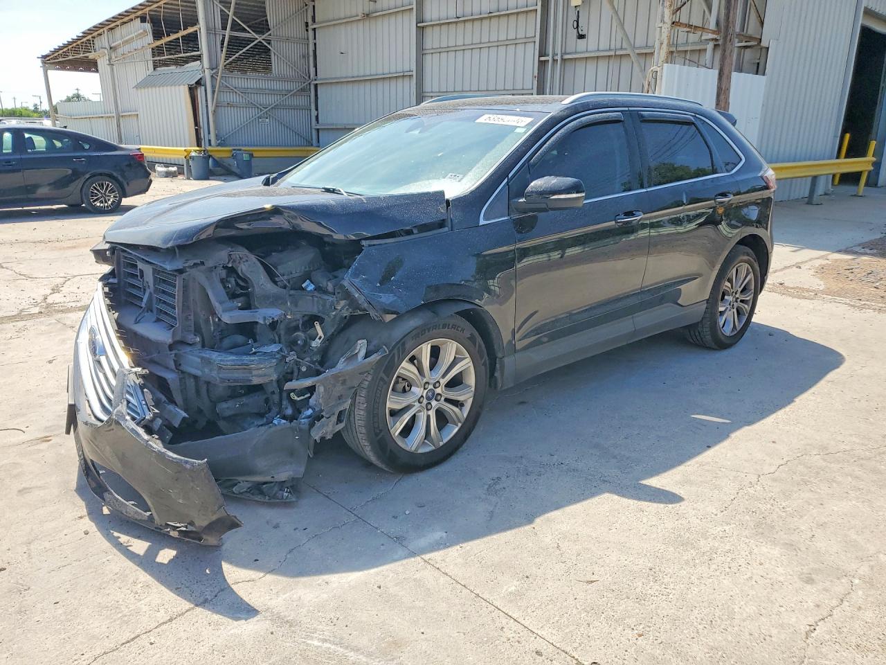 2019 FORD EDGE Titanium