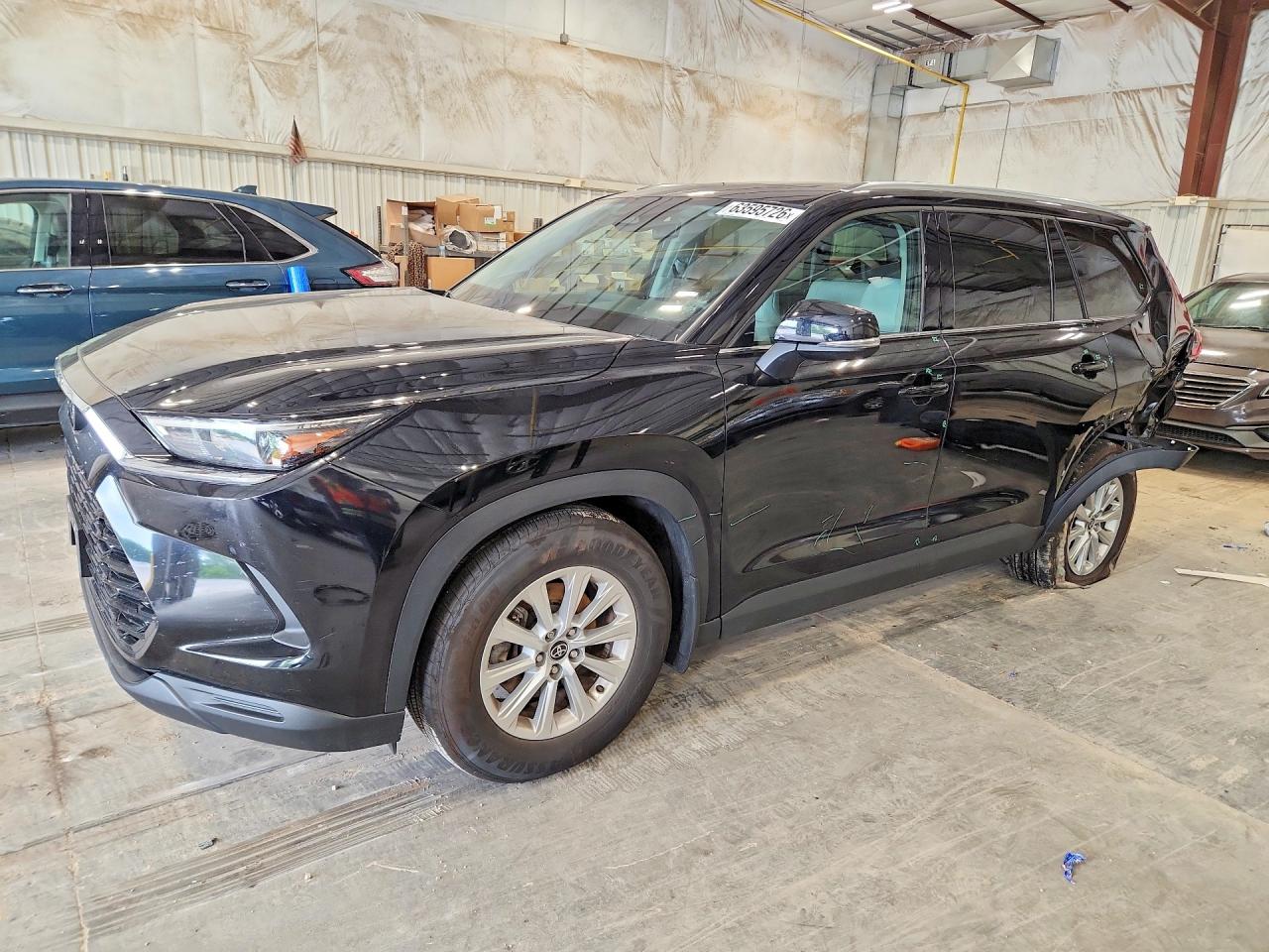 2025 TOYOTA GRAND HIGHLANDER