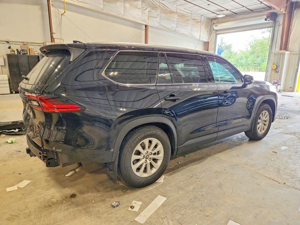 2025 TOYOTA GRAND HIGHLANDER