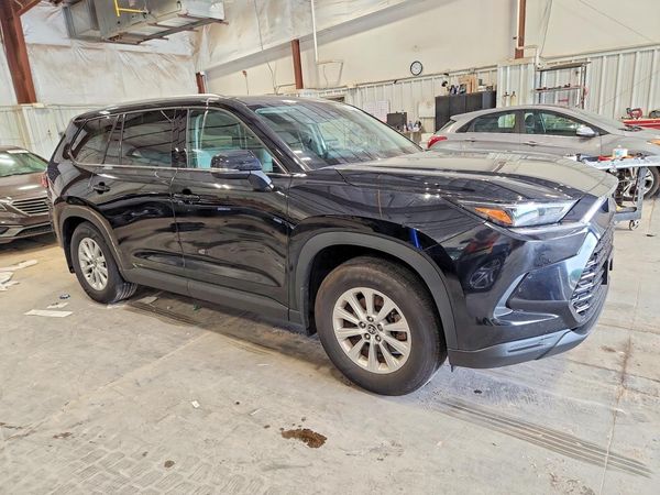 2025 TOYOTA GRAND HIGHLANDER